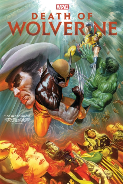 9781302959876-Death of Wolverine Omnibus