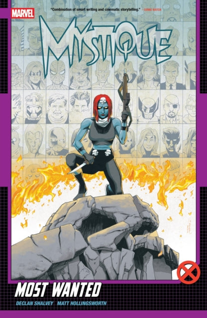 9781302960193, Mystique: Most Wanted