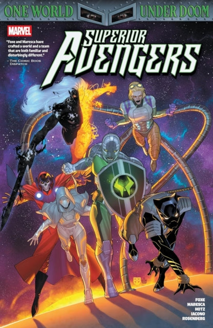 9781302960315, Superior Avengers