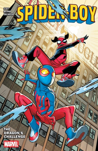 9781302960377, Spider-Boy Vol. 3: The Dragon's Challenge