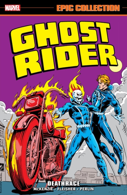 9781302960575, Ghost Rider Epic Collection: Deathrace