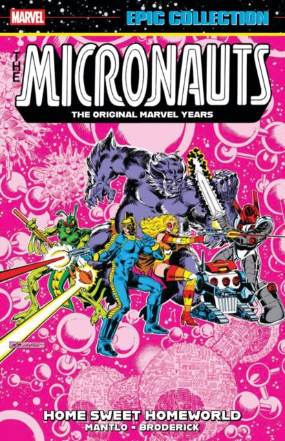 9781302960605, Micronauts Epic Collection: The Original Marvel Years -�Home Sweet Homeworld
