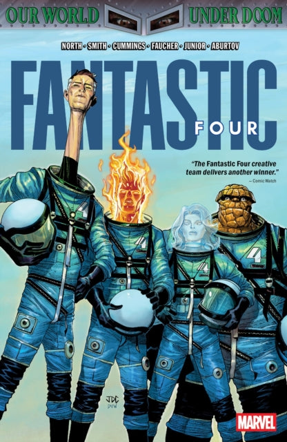 9781302960797, Fantastic Four by Ryan North Vol. 6: One World Under Doom