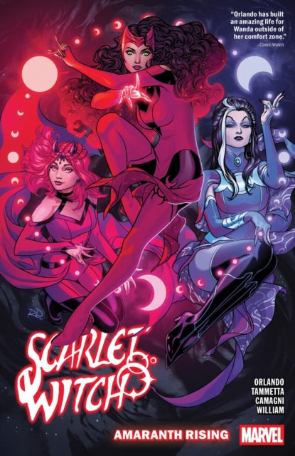 9781302961039, Scarlet Witch by Steve Orlando Vol. 5