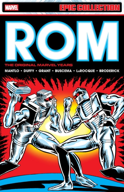 9781302961091, Rom Epic Collection: The Original Marvel Years Vol. 2