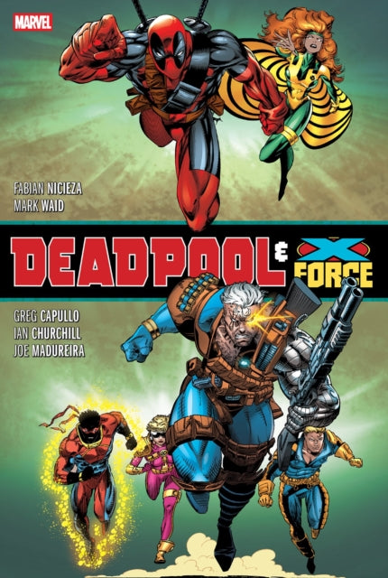 9781302961176, Deadpool & X-Force Omnibus (New Printing)