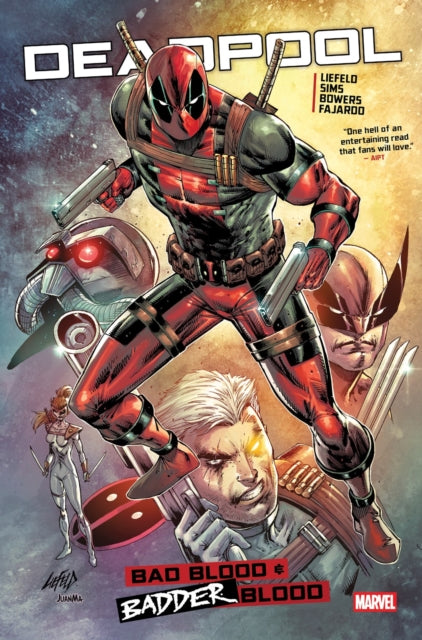 9781302961190-Deadpool: Bad/Badder Blood
