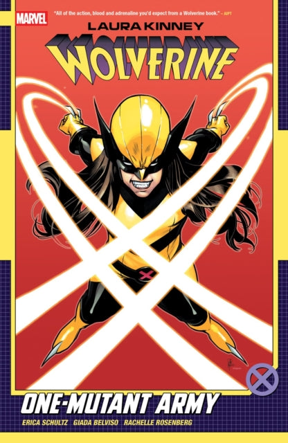 9781302961589, Laura Kinney: Wolverine Vol. 1 - One-Mutant Army