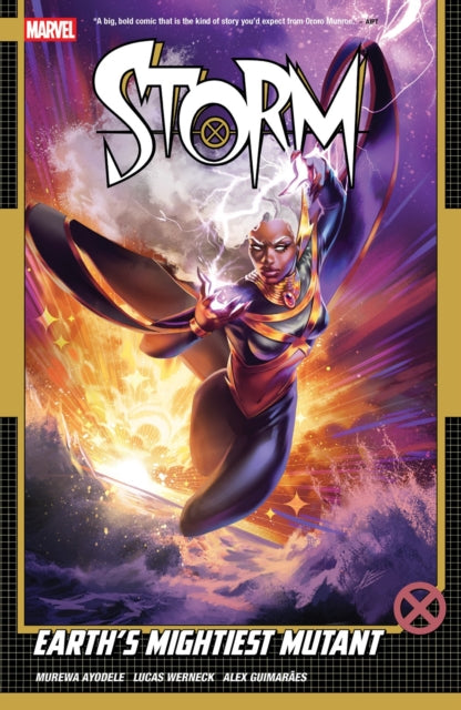 9781302961657-Storm Vol. 1: Earth's Mightiest Mutant