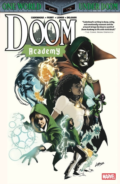 9781302961688, Doom Academy