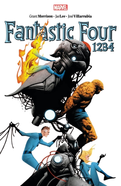 9781302961787-Fantastic Four by Morrison & Lee: 1234 (New Printing)