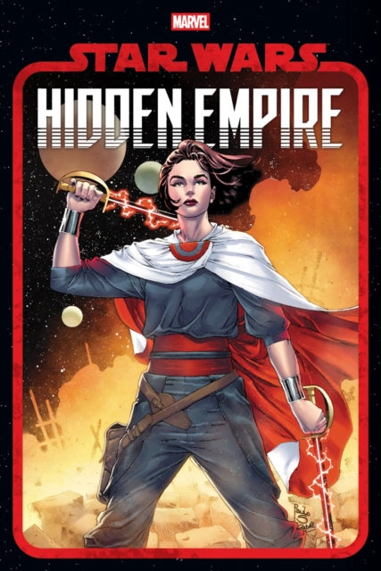 9781302961886, Star Wars: Hidden Empire Omnibus