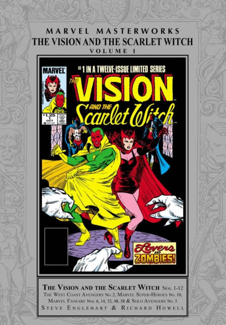 9781302962210-Marvel Masterworks: Vision and The Scarlet Witch Vol. 1