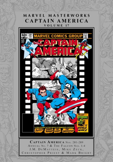 9781302962371, Marvel Masterworks: Captain America Vol. 17