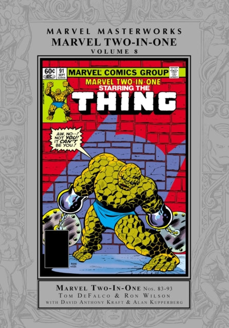9781302962456, Marvel Masterworks: Marvel Two-In-One Vol. 8