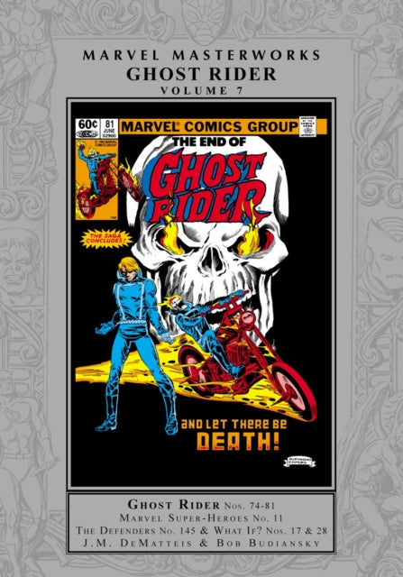 9781302962616, Marvel Masterworks: Ghost Rider Vol. 7