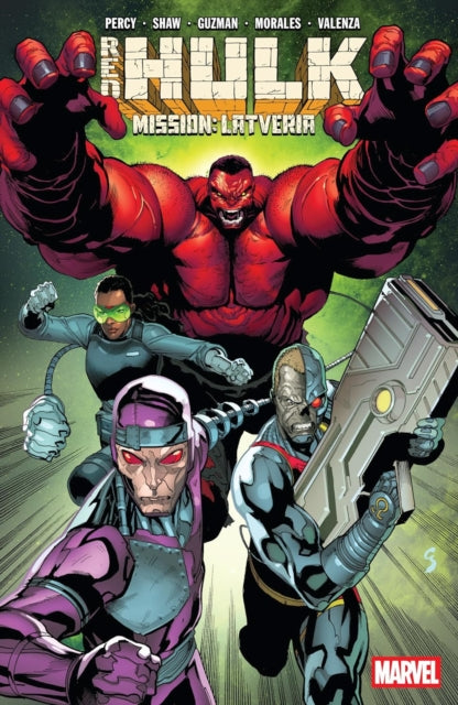 9781302962753, Red Hulk Vol. 2
