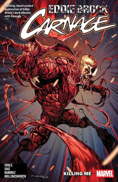 9781302962760, Eddie Brock: Carnage Vol. 1 - Killing Me