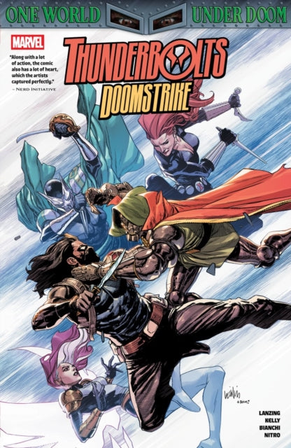 9781302962838, Thunderbolts: Doomstrike