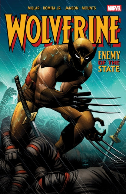 9781302962906-Wolverine: Enemy of The State (New Printing 2)