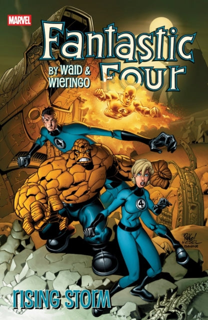9781302962968, Fantastic Four By Waid & Wieringo: Rising Storm