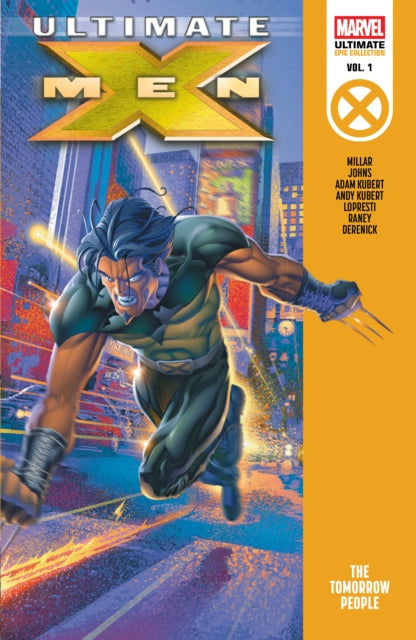 9781302963019-Ultimate X-Men Epic Collection: The Tomorrow People