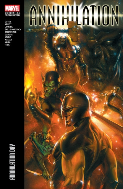 9781302963255-Annihilation Modern Era Epic Collection: Annihilation Day
