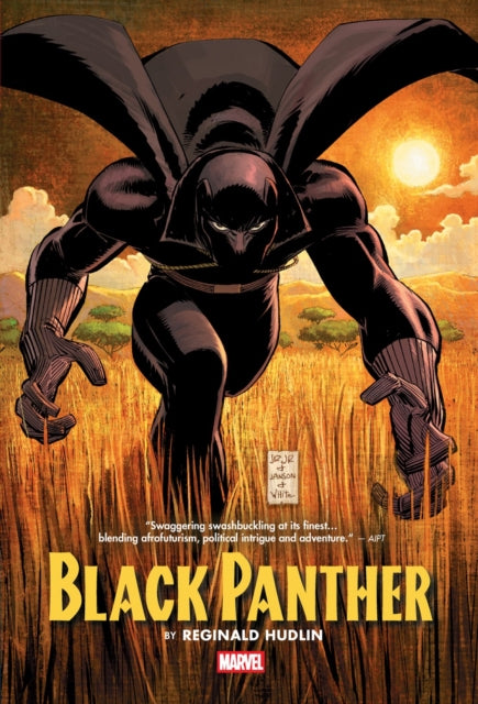 9781302963484-Black Panther by Reginald Hudlin Omnibus