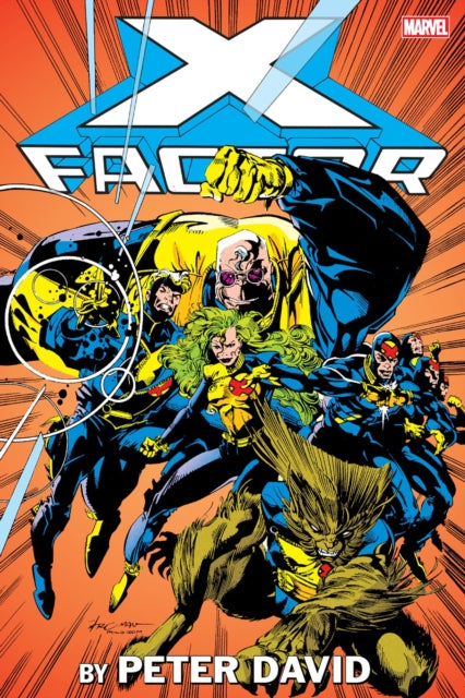 9781302963705, X-Factor by Peter David Omnibus Vol. 1 (New Printing)