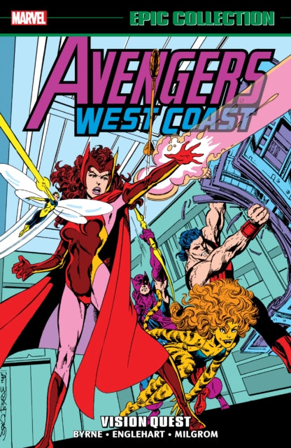9781302963910, Avengers West Coast Epic Collection: Vision Quest (New Printing)