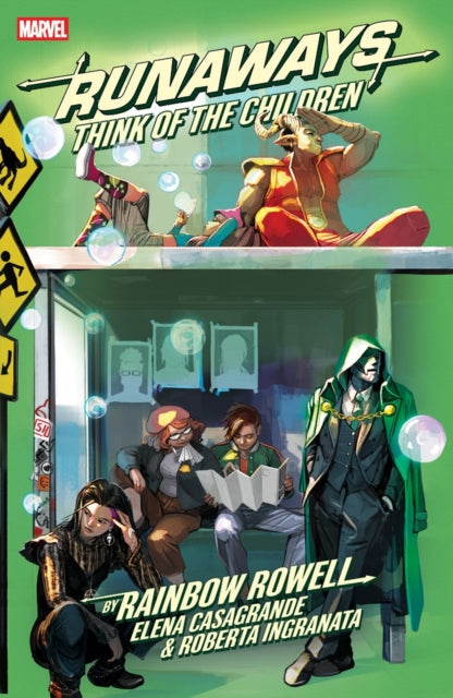 9781302963972, Runaways: Think Of The Children