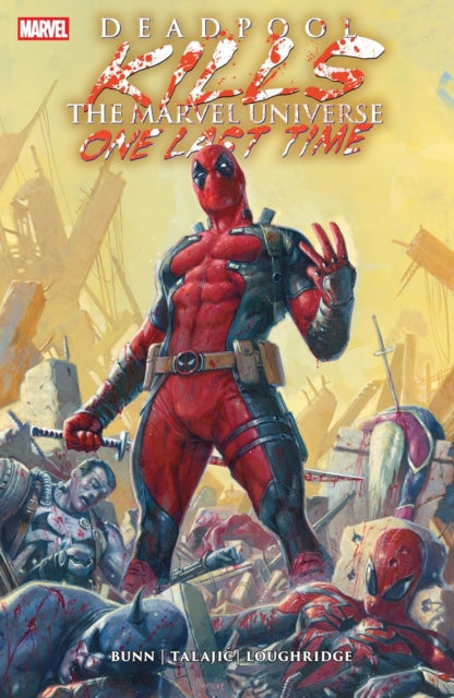 9781302963989, Deadpool Kills The Marvel Universe One Last Time