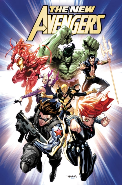 9781302964016, New Avengers Vol. 1: Killuminati