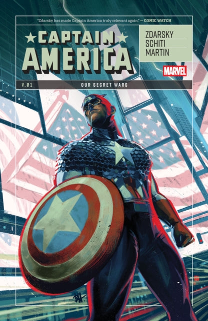 9781302964030, Captain America Vol. 1: Our Secret Wars