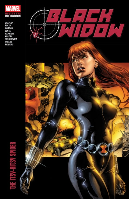 9781302964061-Black Widow Modern Era Epic Collection: The Itsy-Bitsy Spider