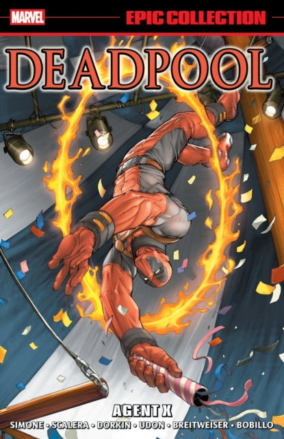 9781302964078, Deadpool Epic Collection: Agent X