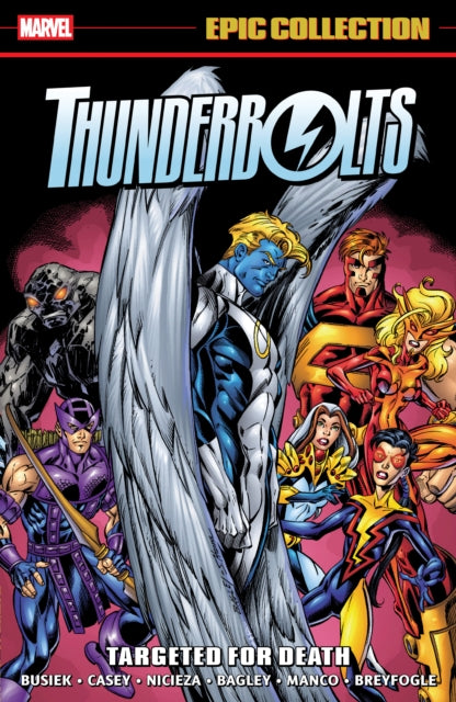 9781302964122-Thunderbolts Epic Collection: Targeted For Death