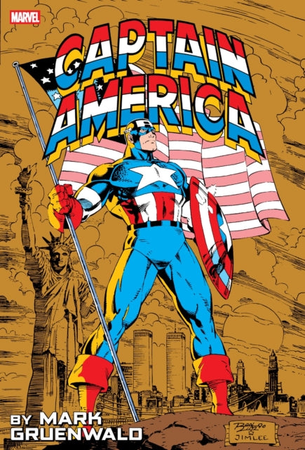 9781302964214, Captain America by Mark Gruenwald Omnibus Vol. 2