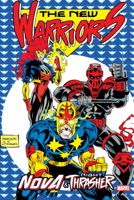 9781302964344, New Warriors: Nova & Night Thrasher Omnibus