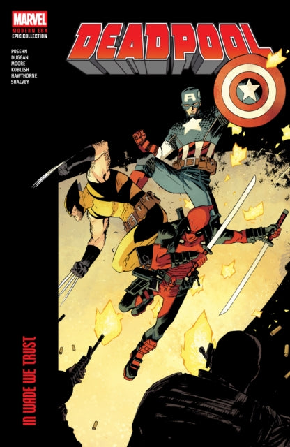 9781302964511-Deadpool Modern Era Epic Collection: In Wade We Trust