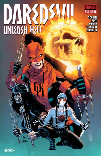 9781302964665, Daredevil: Unleash Hell - Red Band