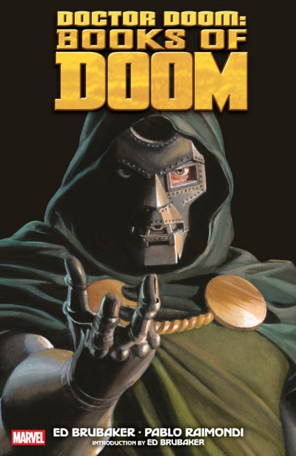9781302964733-Doctor Doom: Books of Doom