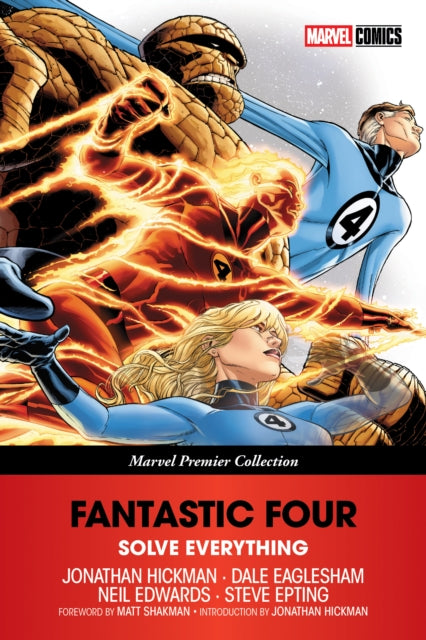 9781302964870-Fantastic Four: Solve Everything (Marvel Premier Collection)