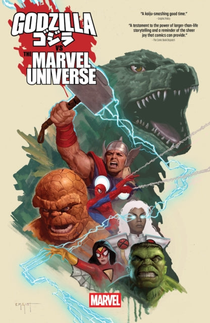 9781302964887, Godzilla Vs. The Marvel Universe