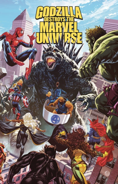9781302964894, Godzilla Destroys the Marvel Universe