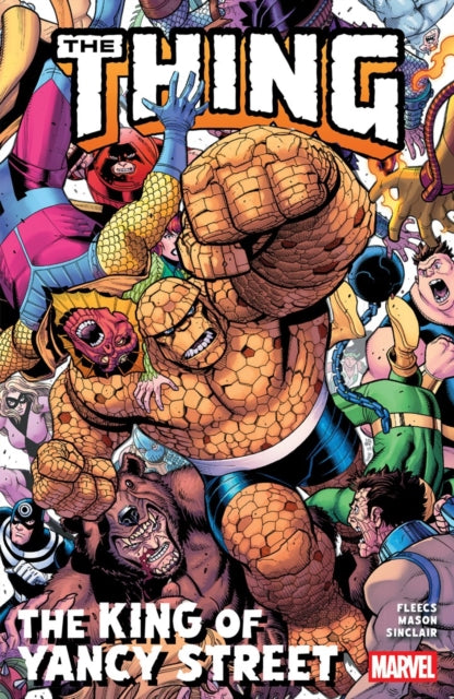 9781302964917, The Thing: The King of Yancy Street
