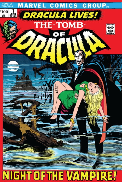9781302965037, Tomb of Dracula Omnibus Vol. 1 (New Printing 2)
