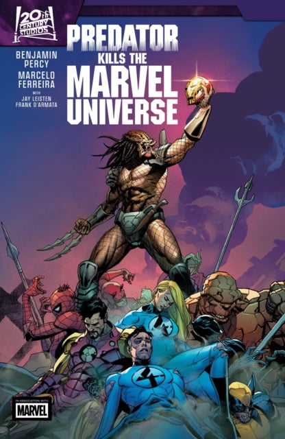 9781302965068, Predator Kills The Marvel Universe