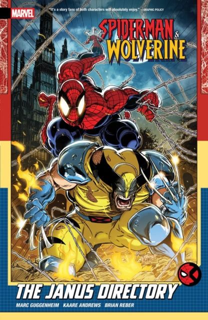 9781302965075, Spider-Man & Wolverine Vol. 1: The Janus Directory