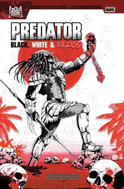 9781302965143, Predator: Black, White & Blood Treasury Edition